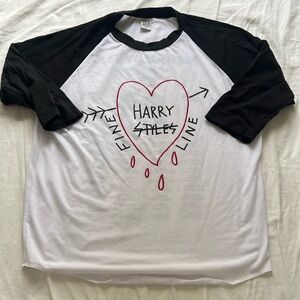 Harry styles love on tour fine line merch t shirt